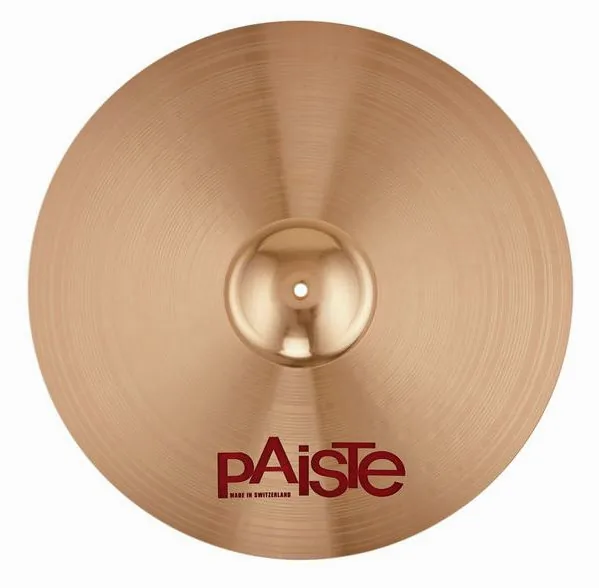 Paiste PST7 20" Light Ride detail 2