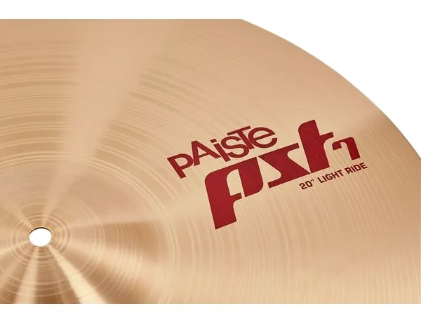 Paiste PST7 20" Light Ride detail 3