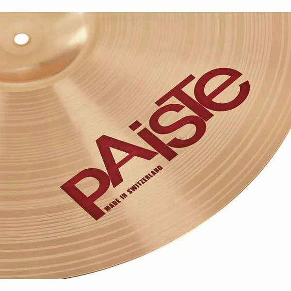 Paiste PST7 20" Light Ride detail 4
