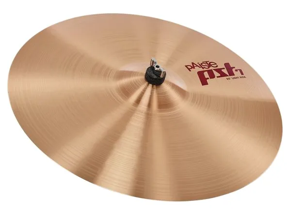 Paiste PST7 20" Light Ride vooraanzicht
