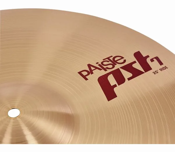 Paiste PST7 20" Ride detail 4