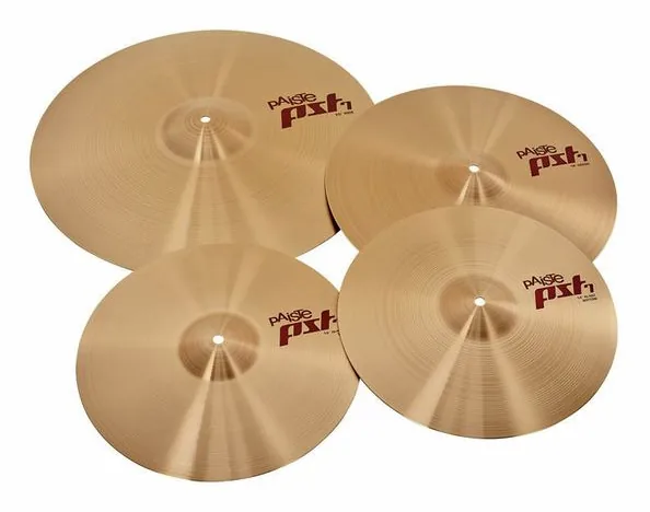 Paiste PST7 Set Medium vooraanzicht