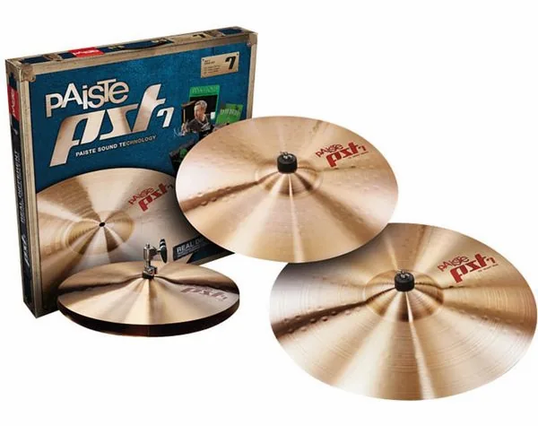 Paiste PST7 Set Rock vooraanzicht