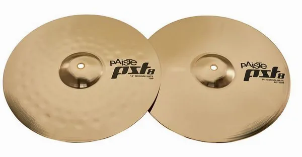 Paiste PST8 Reflector Universal Set detail 3
