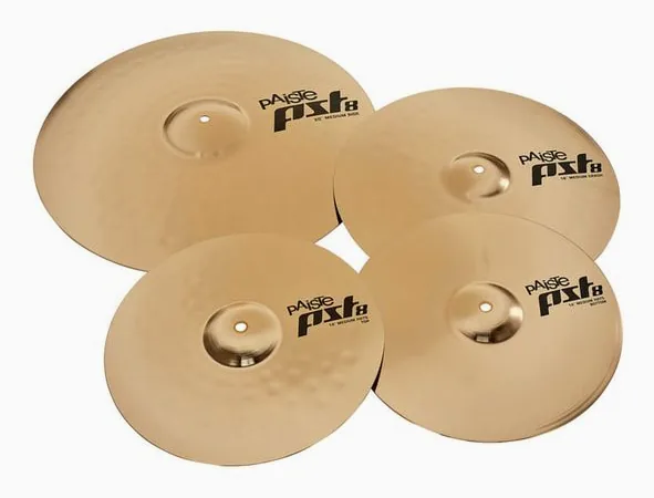 Paiste PST8 Reflector Universal Set vooraanzicht