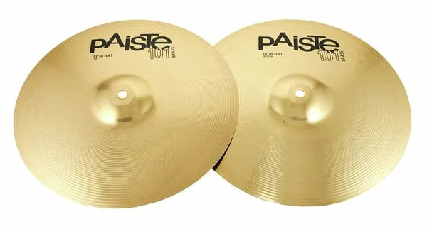Paiste Set 1 101 13"HH/ 18"CR detail 3