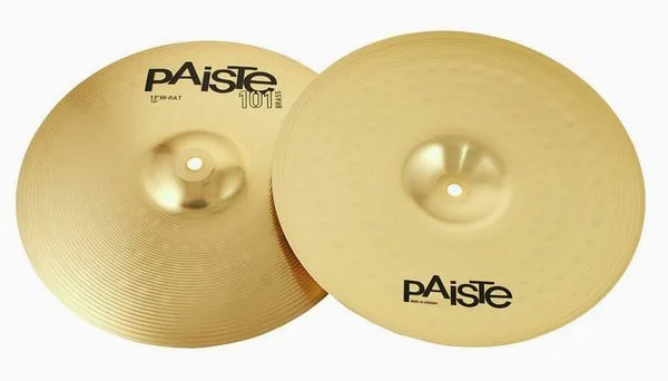 Paiste Set 1 101 13"HH/ 18"CR detail 4
