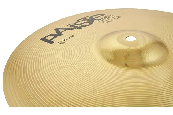 Paiste Set 1 101 13"HH/ 18"CR detail 5