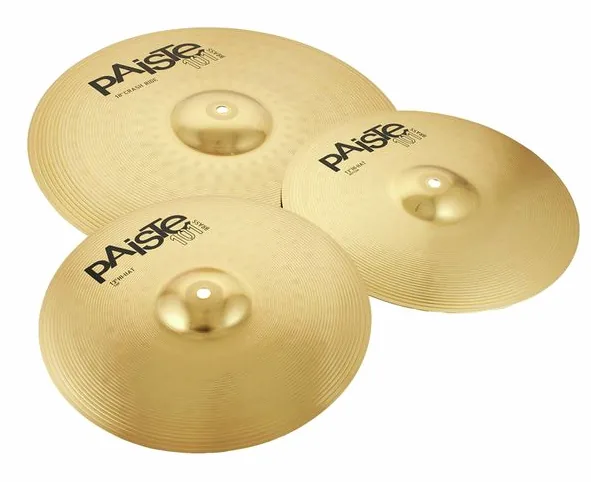 Paiste Set 1 101 13"HH/ 18"CR vooraanzicht