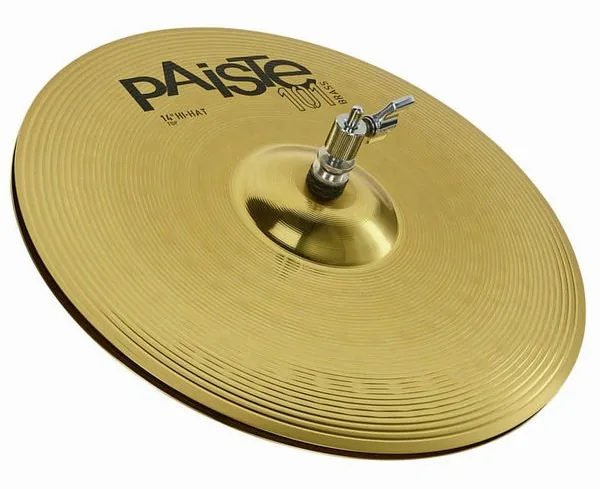 Paiste Set 2 101 14"HH/ 18"CR detail 2