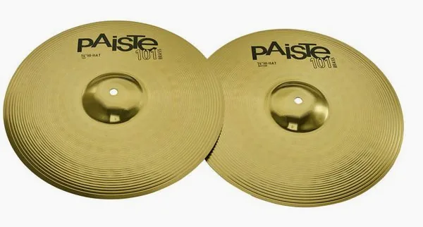Paiste Set 2 101 14"HH/ 18"CR detail 3