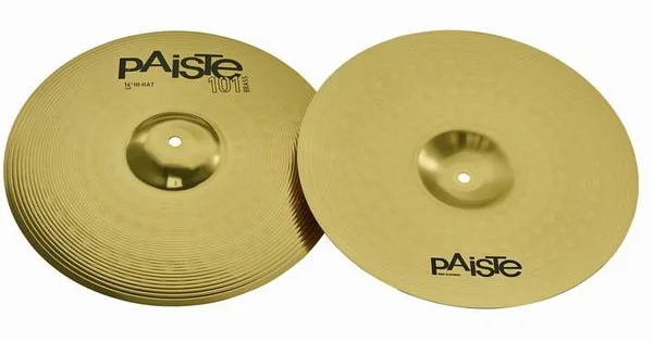 Paiste Set 2 101 14"HH/ 18"CR detail 4