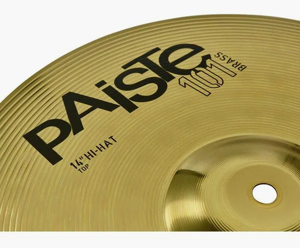 Paiste Set 2 101 14"HH/ 18"CR detail 5