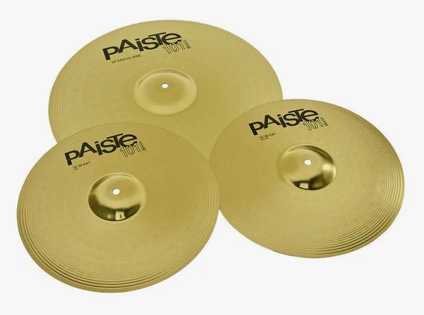 Paiste Set 2 101 14"HH/ 18"CR vooraanzicht