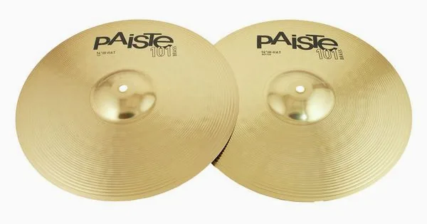 Paiste Set 3 101 14"HH/ 16"C / 20"R detail 3