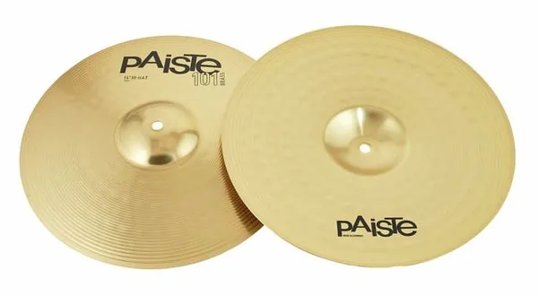 Paiste Set 3 101 14"HH/ 16"C / 20"R detail 4