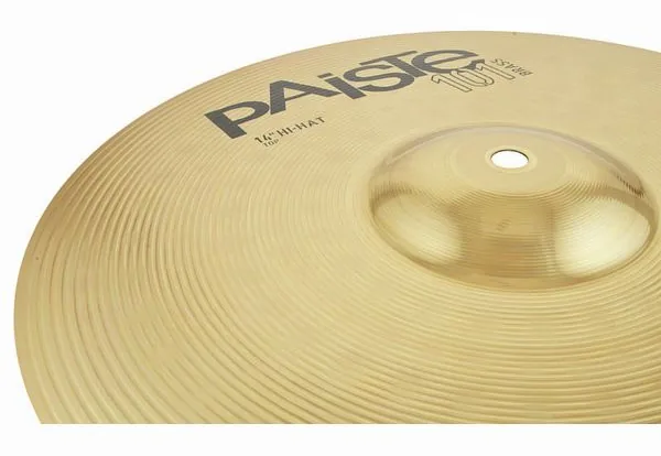 Paiste Set 3 101 14"HH/ 16"C / 20"R detail 5