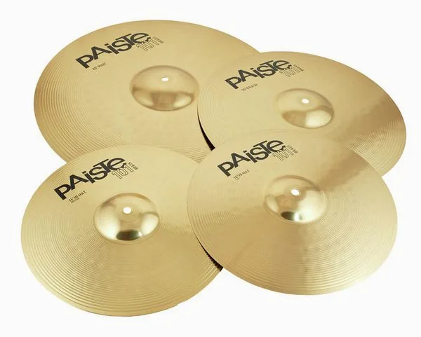 Paiste Set 3 101 14"HH/ 16"C / 20"R vooraanzicht