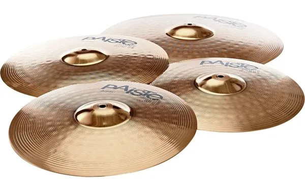 Paiste 201 bekkenset detail 2
