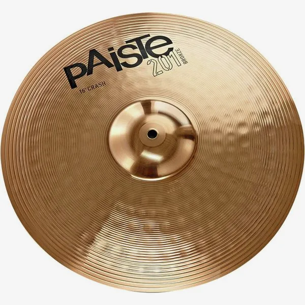 Paiste 201 bekkenset detail 5