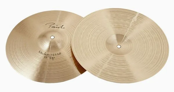 Paiste 14" Signature Medium Hi-Hat detail 2