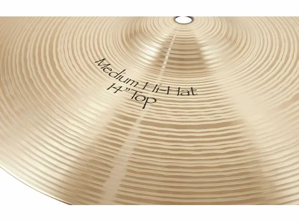Paiste 14" Signature Medium Hi-Hat detail 5