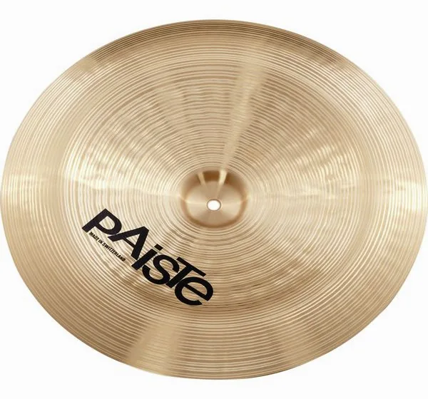 Paiste 18" Signature Heavy China detail 2
