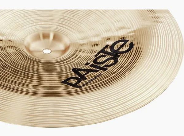 Paiste 18" Signature Heavy China detail 3
