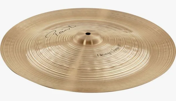 Paiste 18" Signature Heavy China vooraanzicht