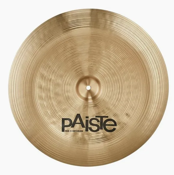 Paiste 18" Signature Thin China detail 2