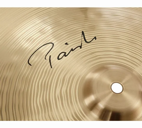 Paiste 18" Signature Thin China detail 3