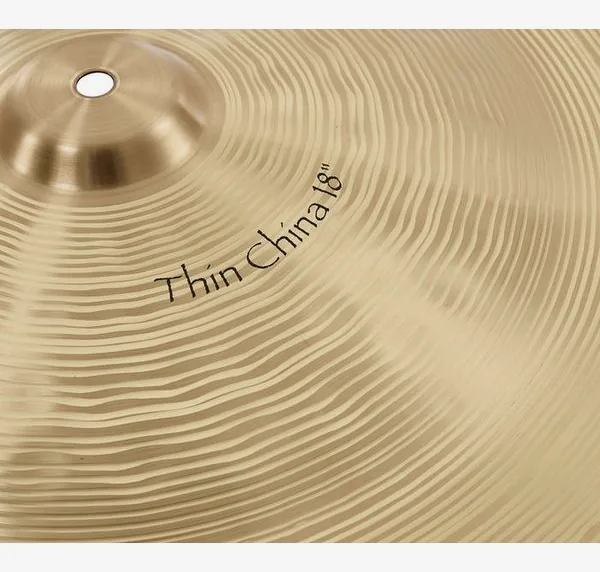 Paiste 18" Signature Thin China detail 4