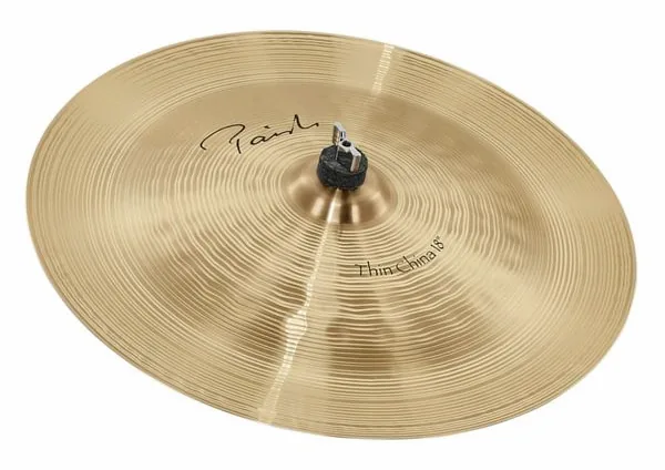 Paiste 18" Signature Thin China vooraanzicht