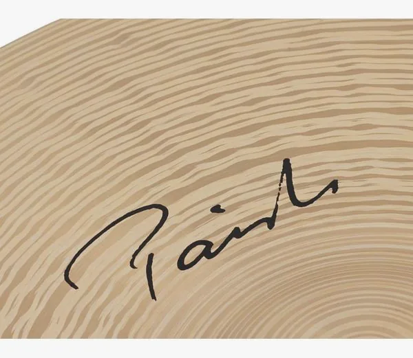 Paiste 14" Signature Dark Hi-Hat detail 4