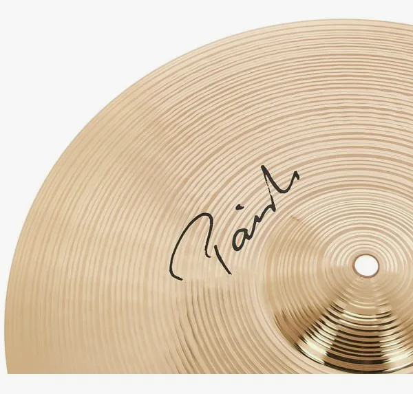 Paiste 16" Signature Fast Crash detail 3