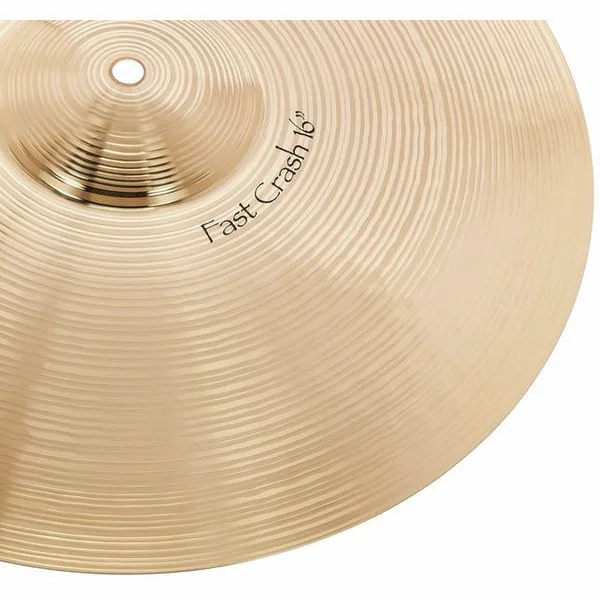 Paiste 16" Signature Fast Crash detail 4
