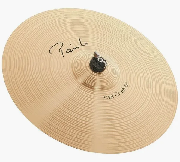 Paiste 16" Signature Fast Crash vooraanzicht