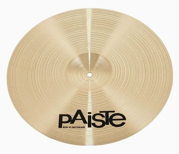 Paiste 17" Signature Fast Crash detail 2