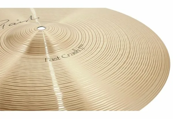 Paiste 17" Signature Fast Crash detail 3