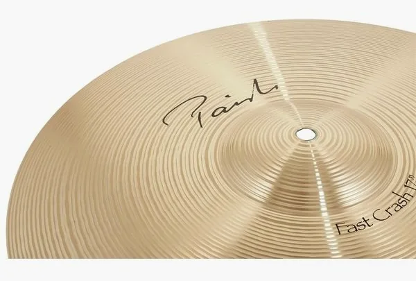 Paiste 17" Signature Fast Crash detail 4