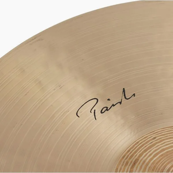 Paiste 14" Traditional Medium Hi-Hat detail 3