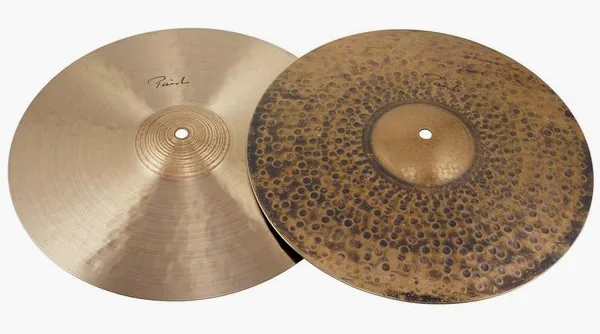 Paiste 14" Traditional Medium Hi-Hat vooraanzicht