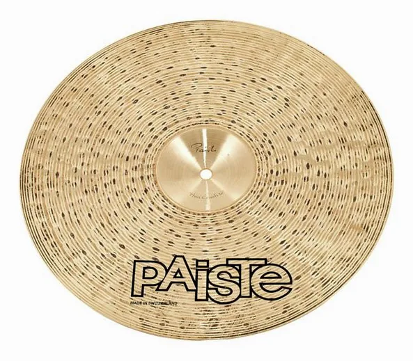 Paiste 16" Traditional Thin Crash detail 2