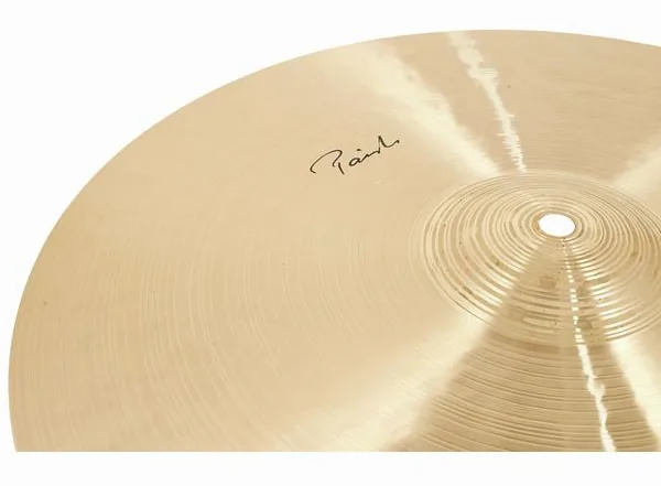 Paiste 16" Traditional Thin Crash detail 4