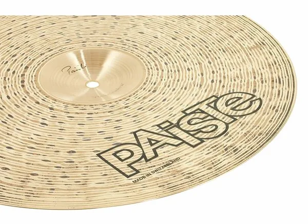 Paiste 16" Traditional Thin Crash detail 5