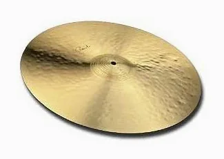 Paiste 17" Traditional Thin Crash vooraanzicht