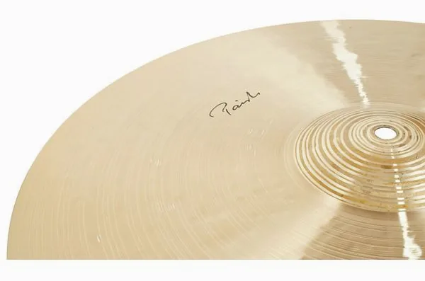 Paiste 18" Traditional Thin Crash detail 3