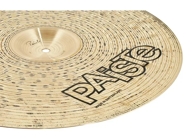 Paiste 18" Traditional Thin Crash detail 4