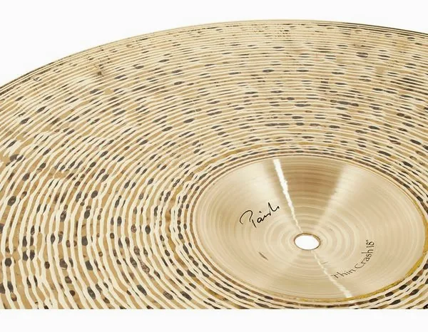 Paiste 18" Traditional Thin Crash detail 5