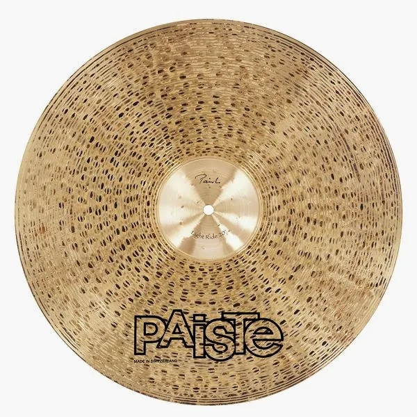 Paiste 20" Traditional Light Ride detail 2